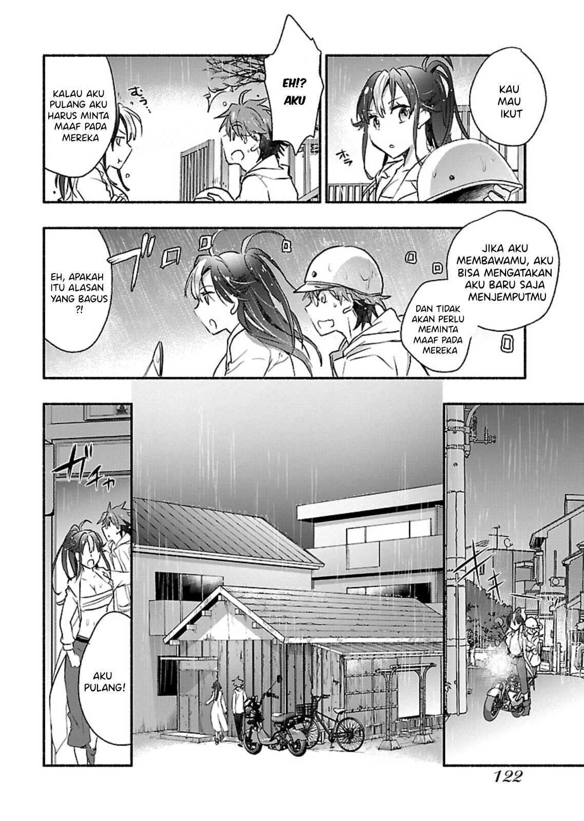 yankee-musume-ni-natsukarete-kotoshi-mo-juken-ni-shippai-shisou-desu - Chapter: 4