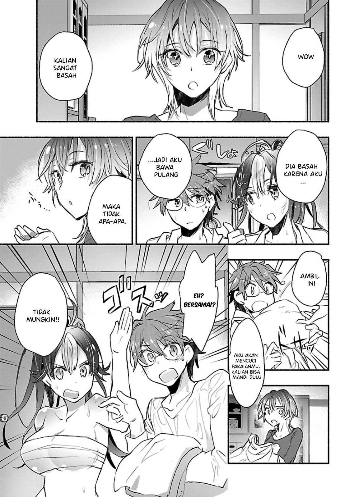 yankee-musume-ni-natsukarete-kotoshi-mo-juken-ni-shippai-shisou-desu - Chapter: 4