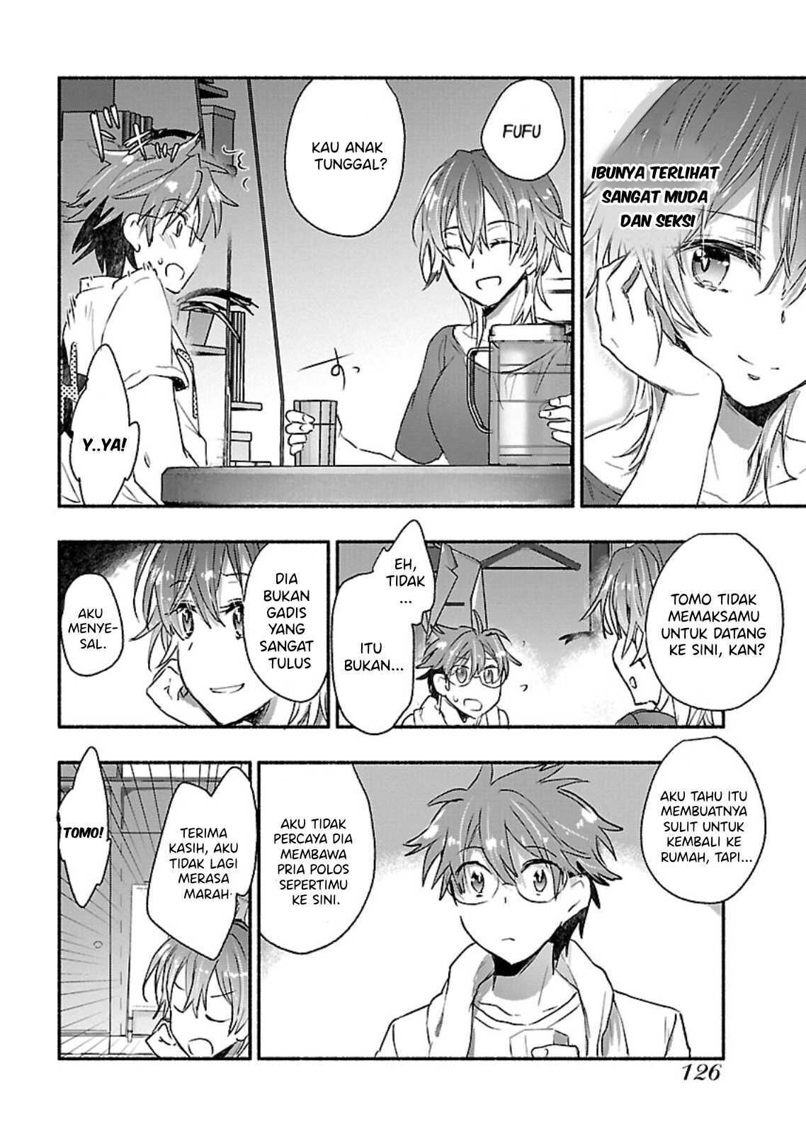 yankee-musume-ni-natsukarete-kotoshi-mo-juken-ni-shippai-shisou-desu - Chapter: 4