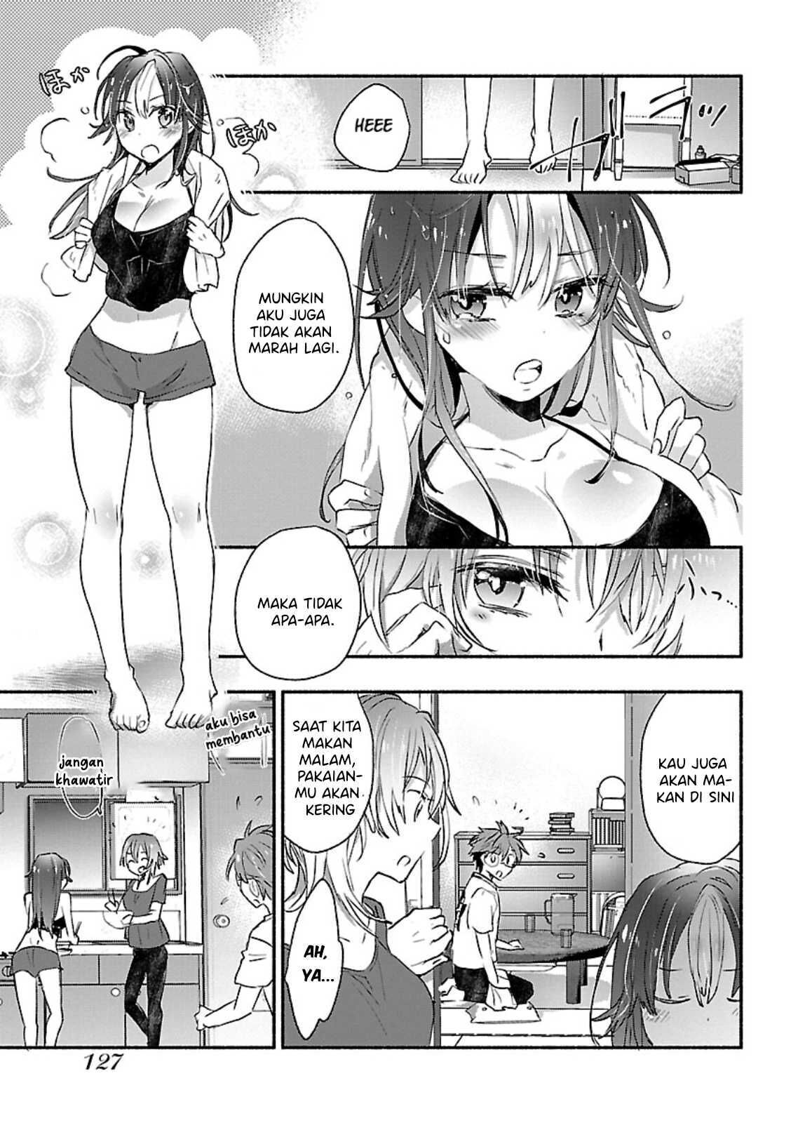 yankee-musume-ni-natsukarete-kotoshi-mo-juken-ni-shippai-shisou-desu - Chapter: 4