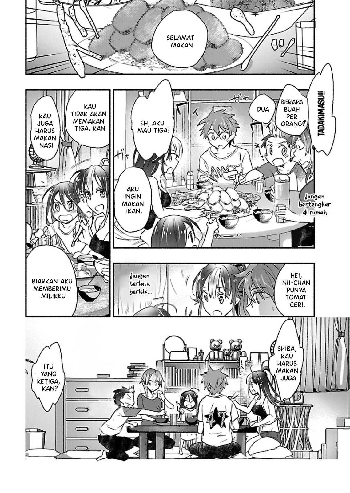 yankee-musume-ni-natsukarete-kotoshi-mo-juken-ni-shippai-shisou-desu - Chapter: 4