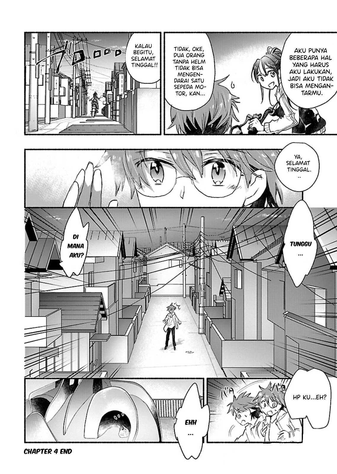 yankee-musume-ni-natsukarete-kotoshi-mo-juken-ni-shippai-shisou-desu - Chapter: 4