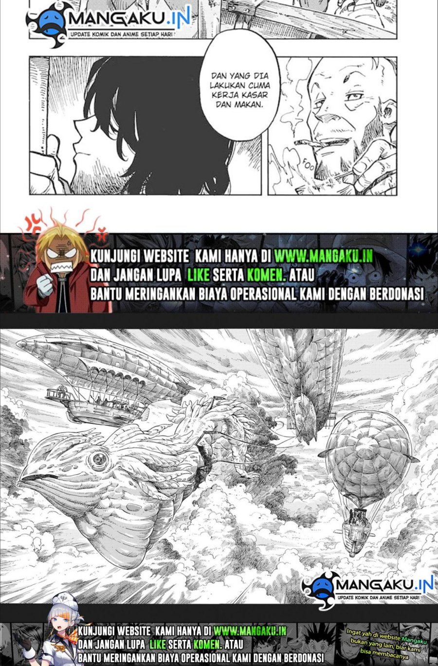 kuutei-dragons - Chapter: 27.1