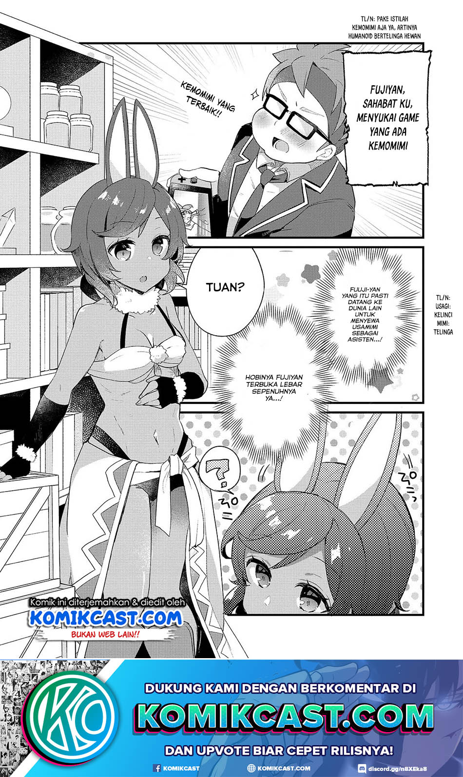 shinja-zero-no-megami-sama-to-hajimeru-isekai-kouryaku - Chapter: 3.1