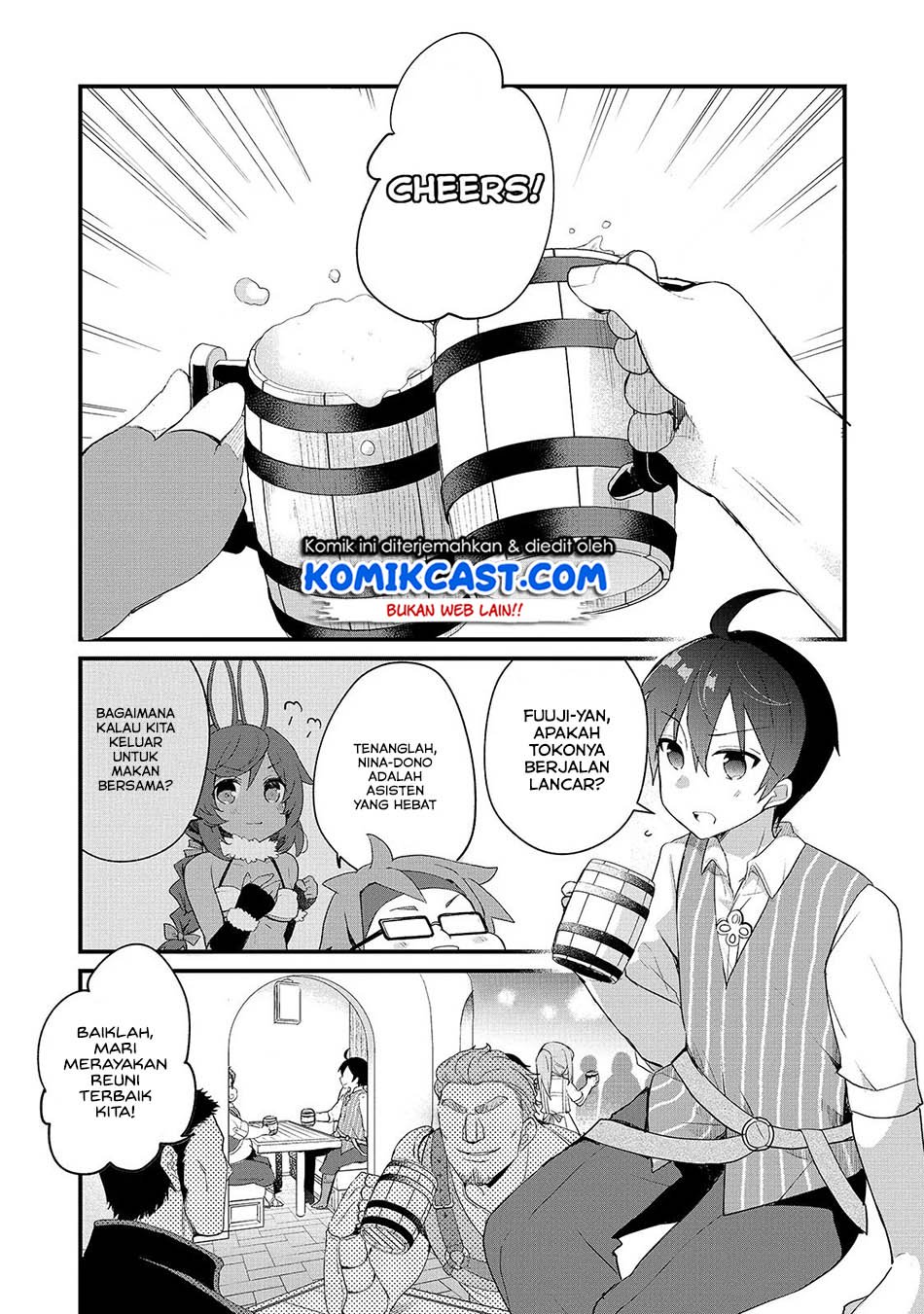 shinja-zero-no-megami-sama-to-hajimeru-isekai-kouryaku - Chapter: 3.1