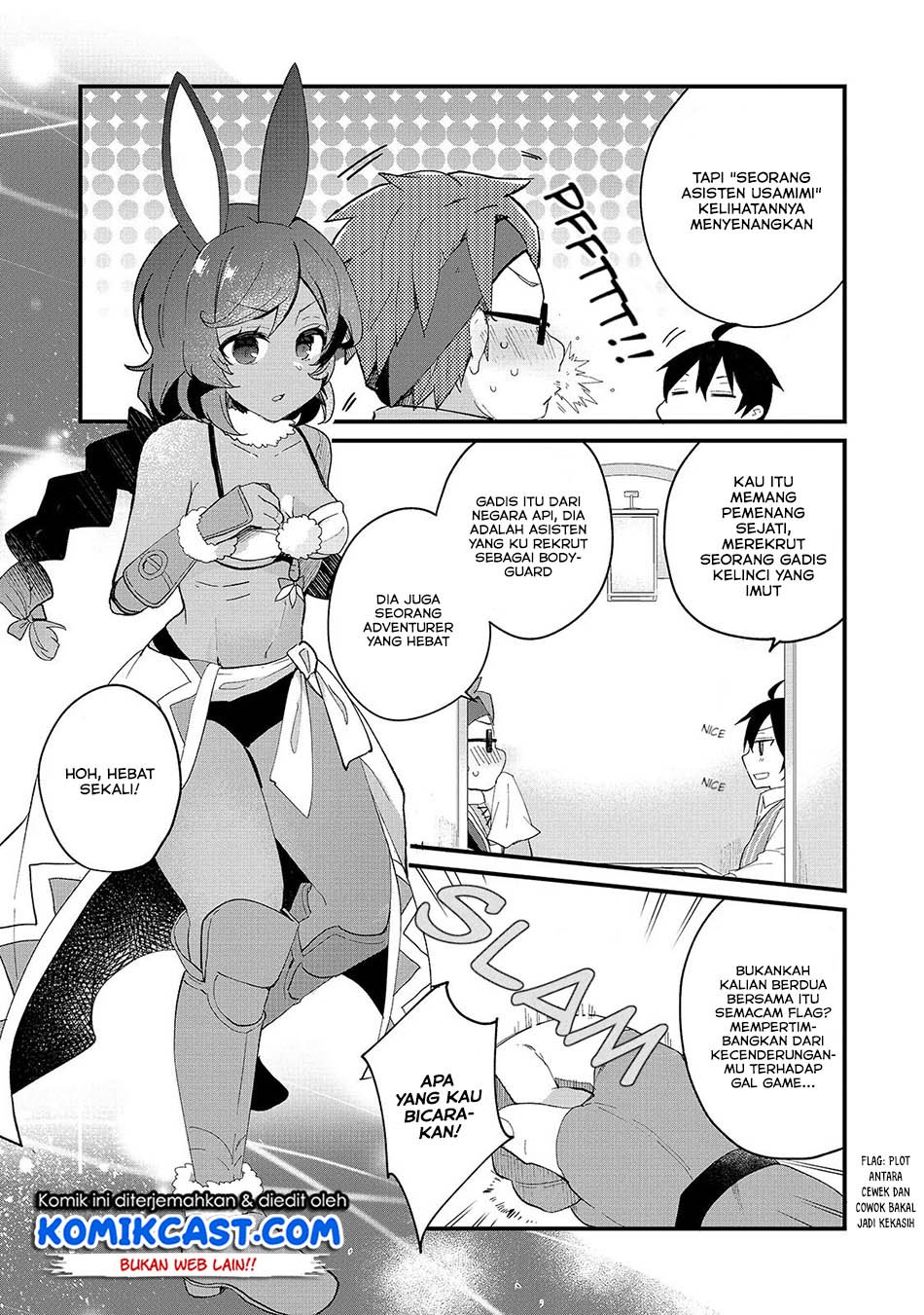 shinja-zero-no-megami-sama-to-hajimeru-isekai-kouryaku - Chapter: 3.1