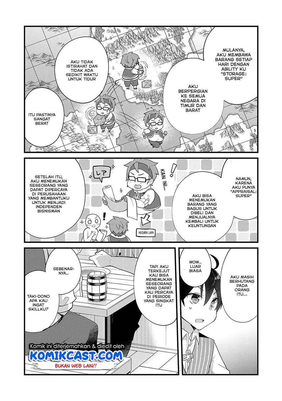 shinja-zero-no-megami-sama-to-hajimeru-isekai-kouryaku - Chapter: 3.1