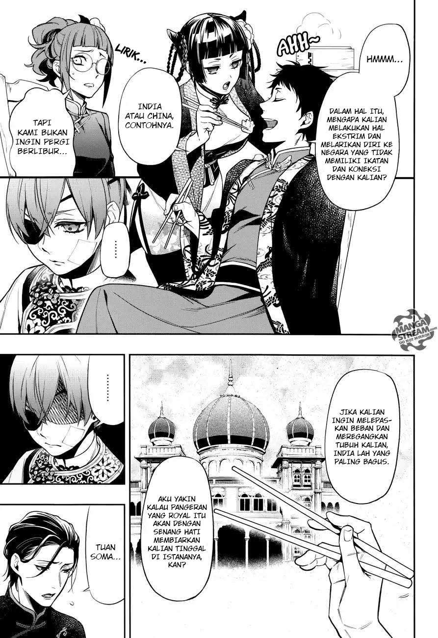 kuroshitsuji - Chapter: 147