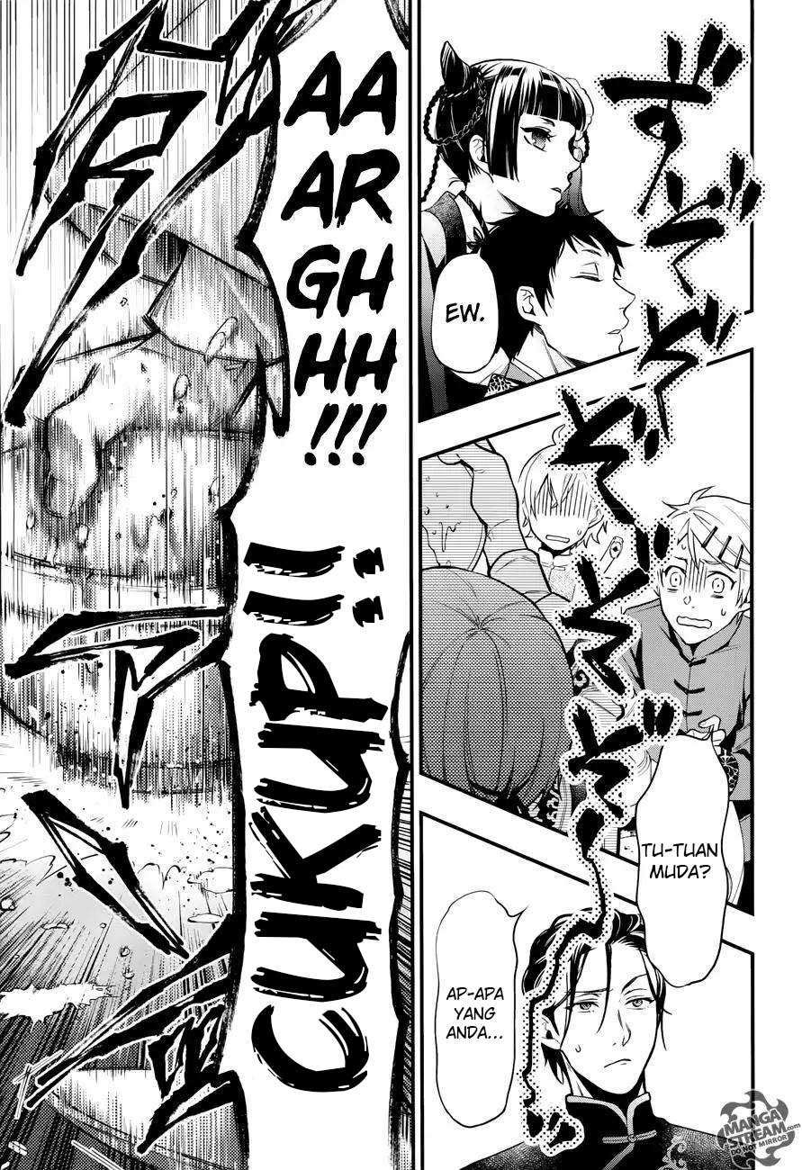 kuroshitsuji - Chapter: 147