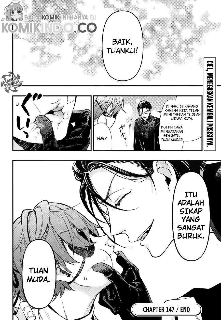 kuroshitsuji - Chapter: 147