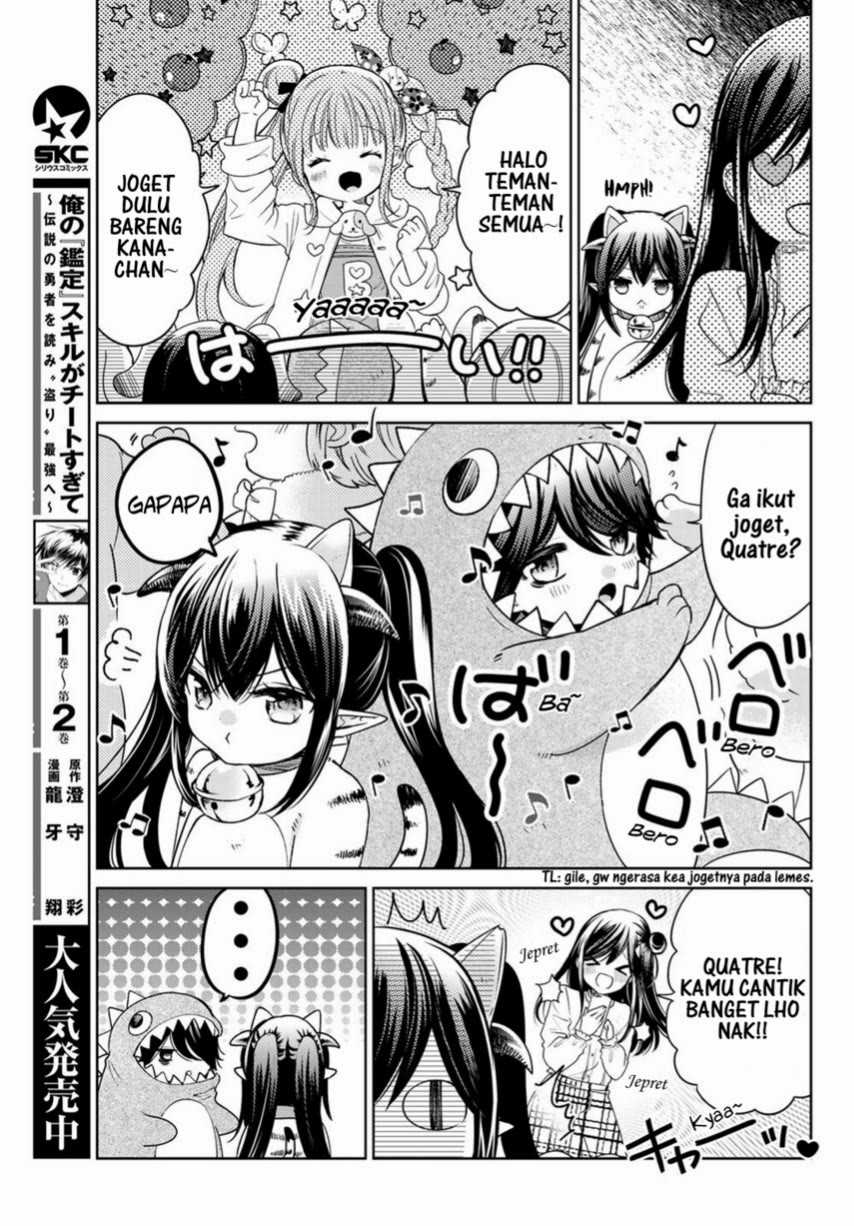 isekai-de-saikyo-mao-no-kodomotachi-no-mama-ni-natchaimashita - Chapter: 22