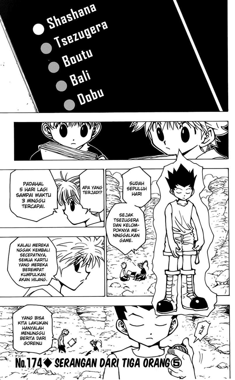 hunter-x-hunter - Chapter: 174