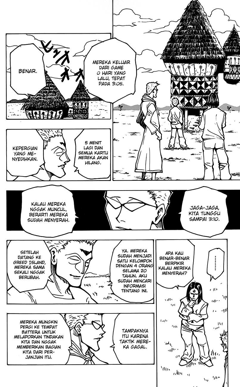 hunter-x-hunter - Chapter: 174