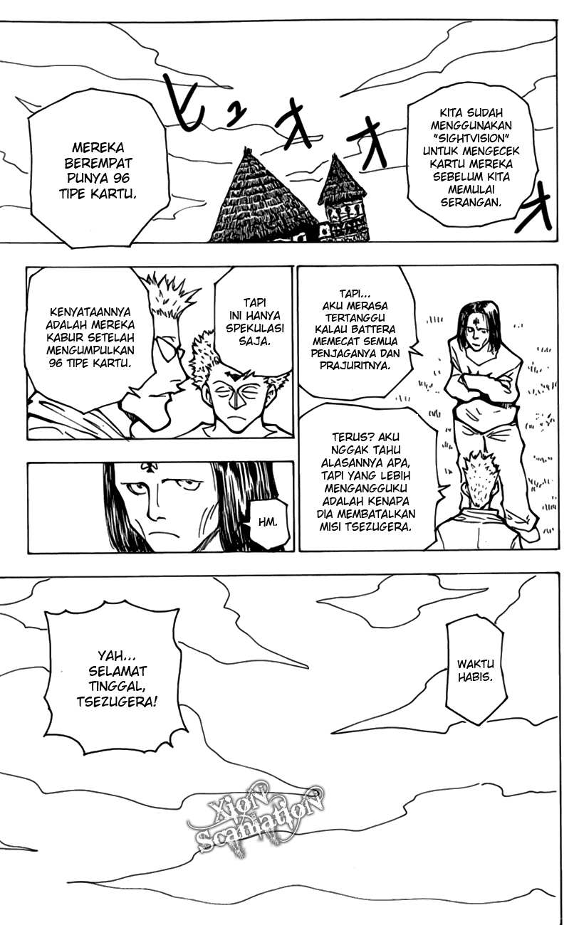 hunter-x-hunter - Chapter: 174