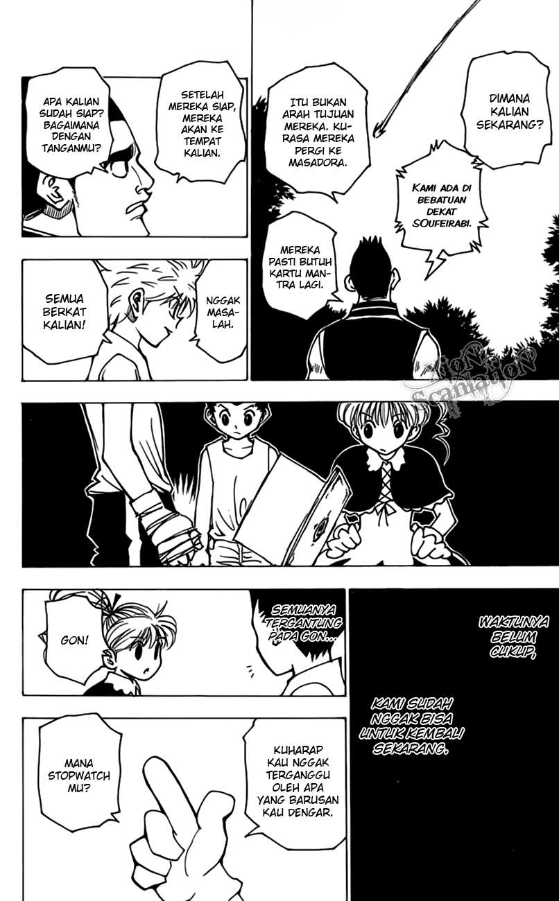 hunter-x-hunter - Chapter: 174