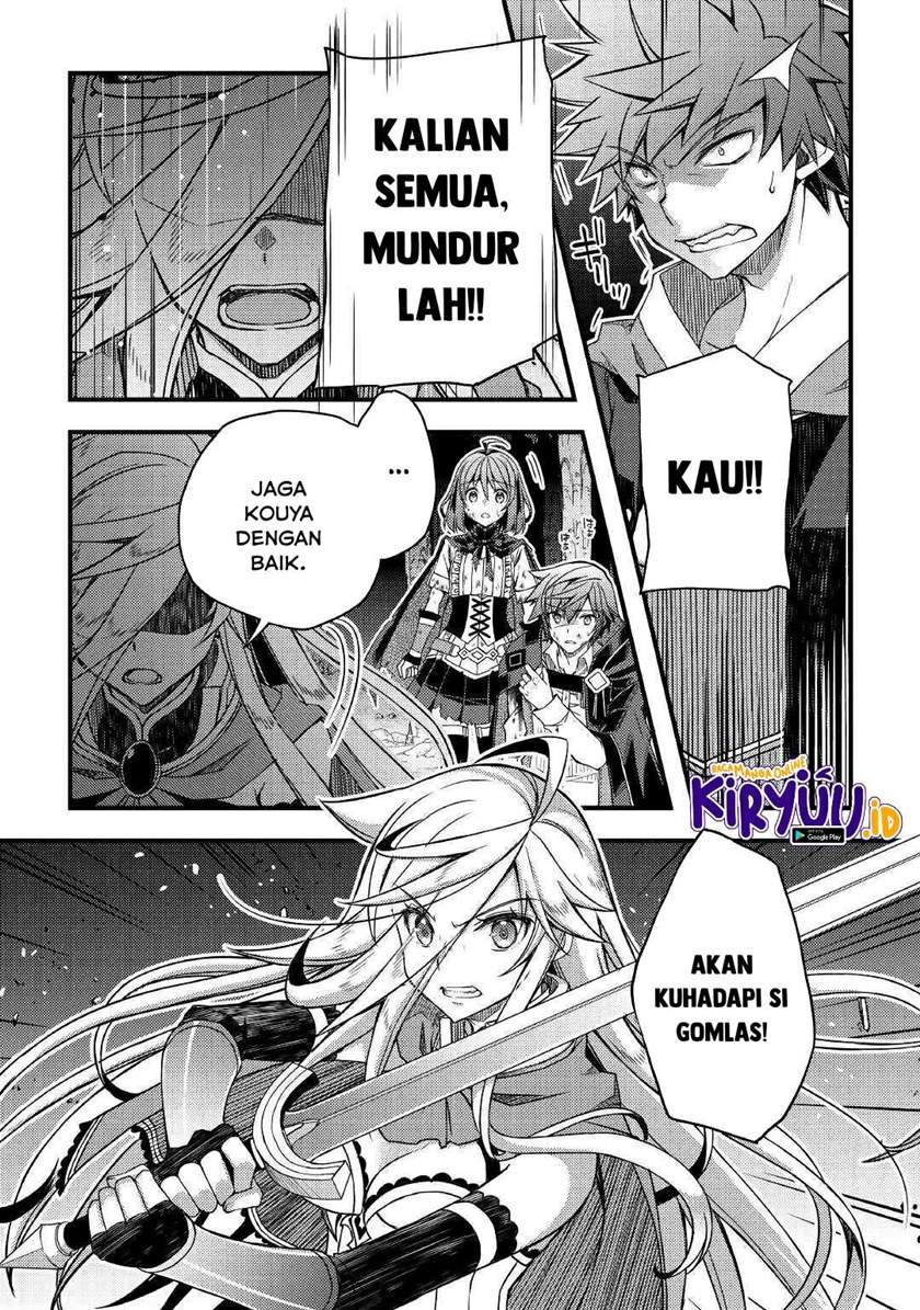 yankee-wa-isekai-de-seirei-ni-aisaremasu - Chapter: 39