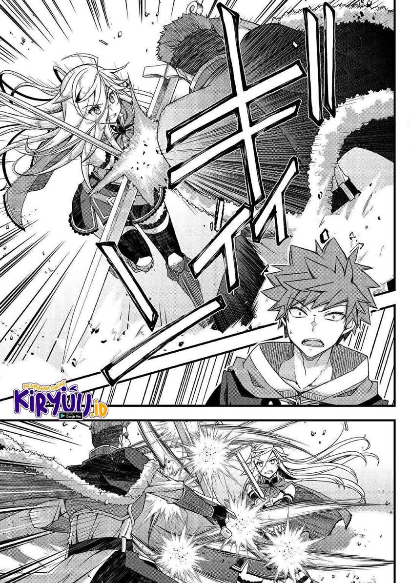 yankee-wa-isekai-de-seirei-ni-aisaremasu - Chapter: 39