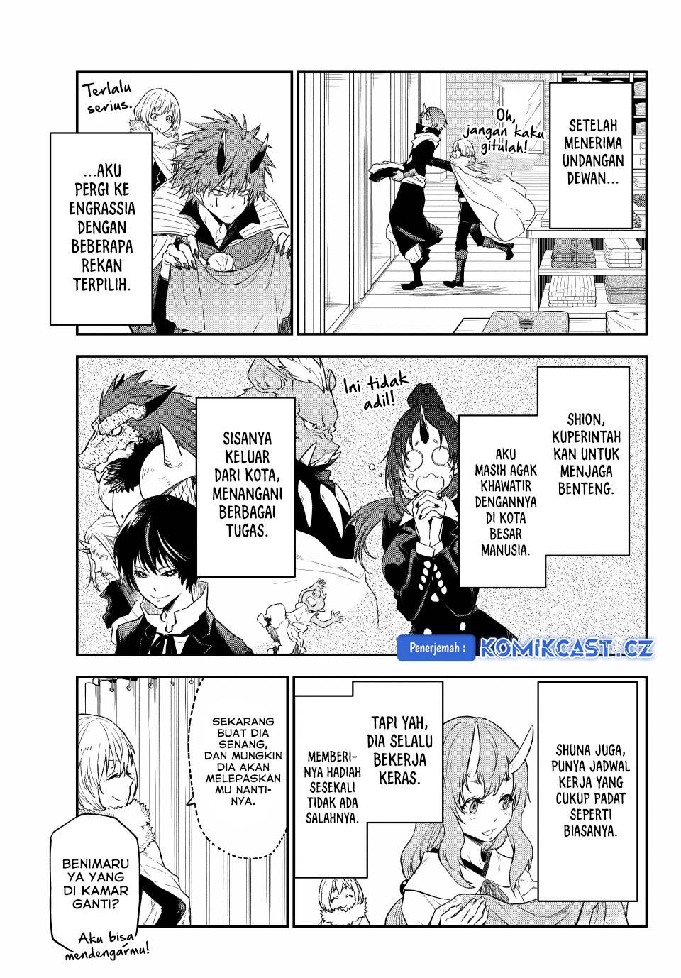 tensei-shitara-slime-datta-ken - Chapter: 122