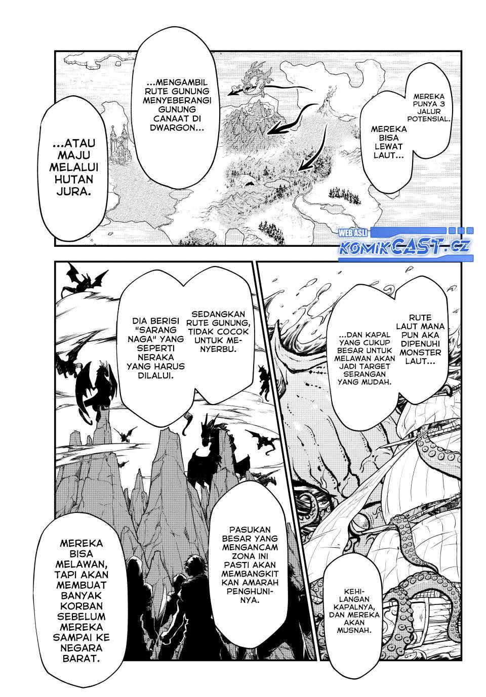 tensei-shitara-slime-datta-ken - Chapter: 122