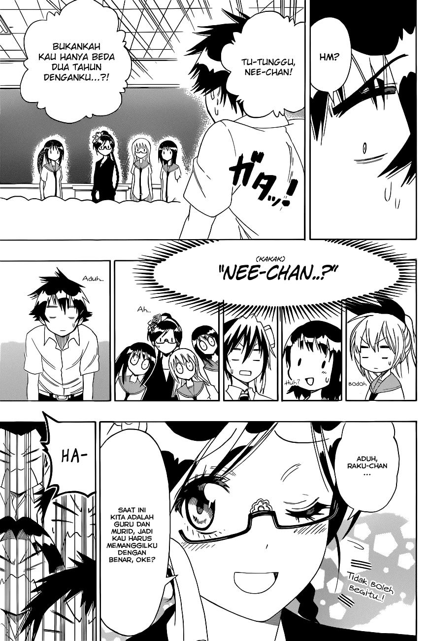 nisekoi - Chapter: 119