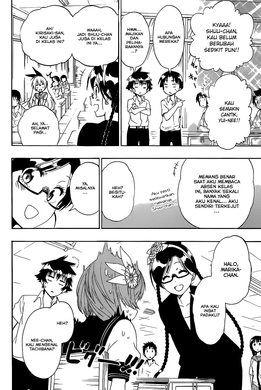 nisekoi - Chapter: 119