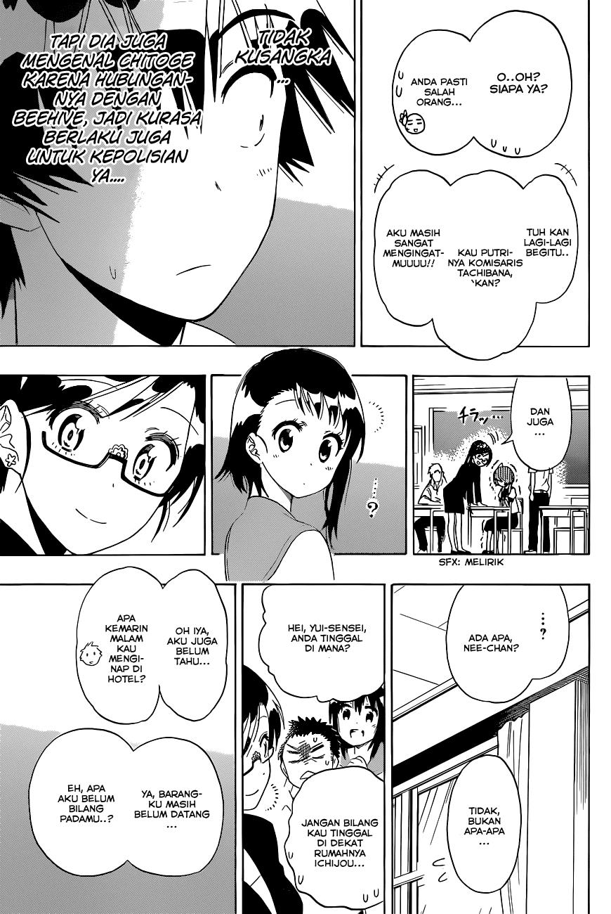 nisekoi - Chapter: 119