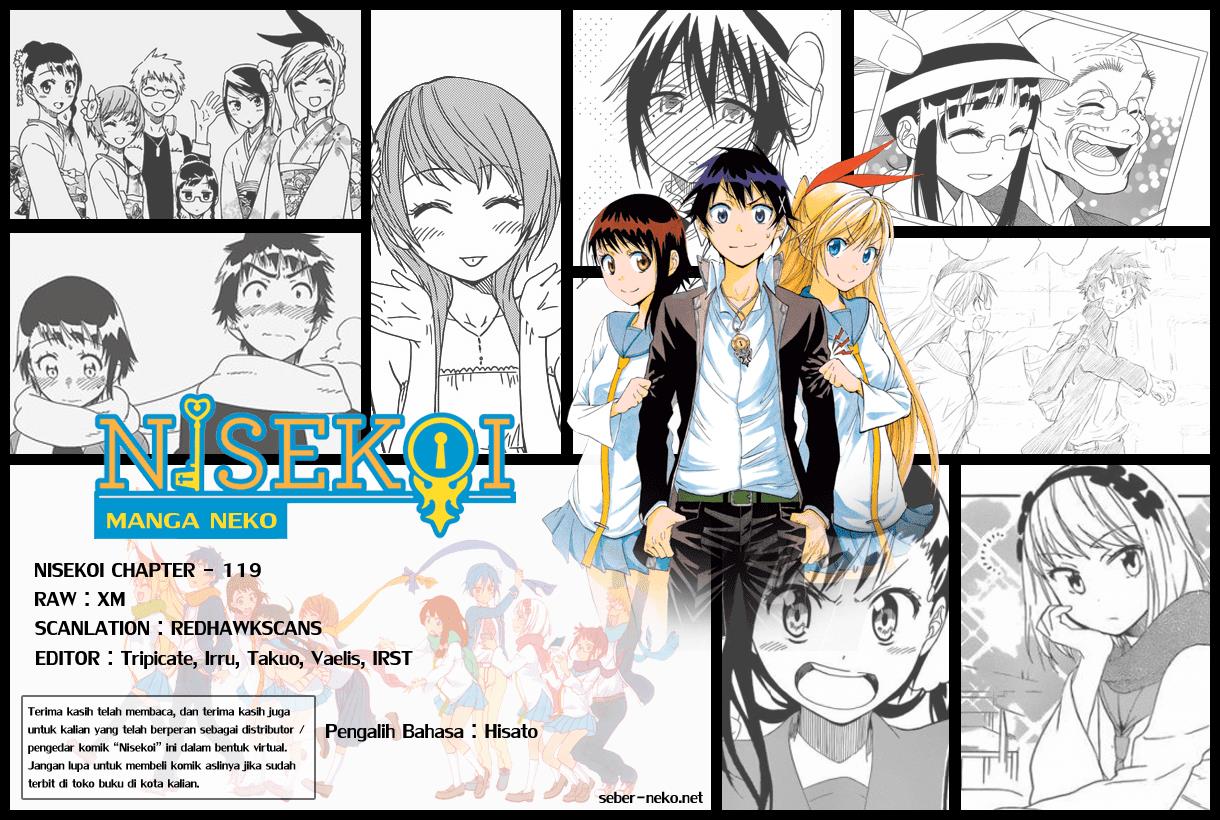 nisekoi - Chapter: 119