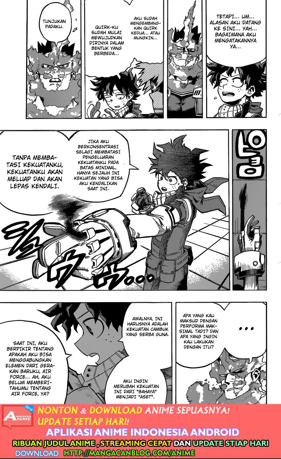 boku-no-hero-academia - Chapter: 247