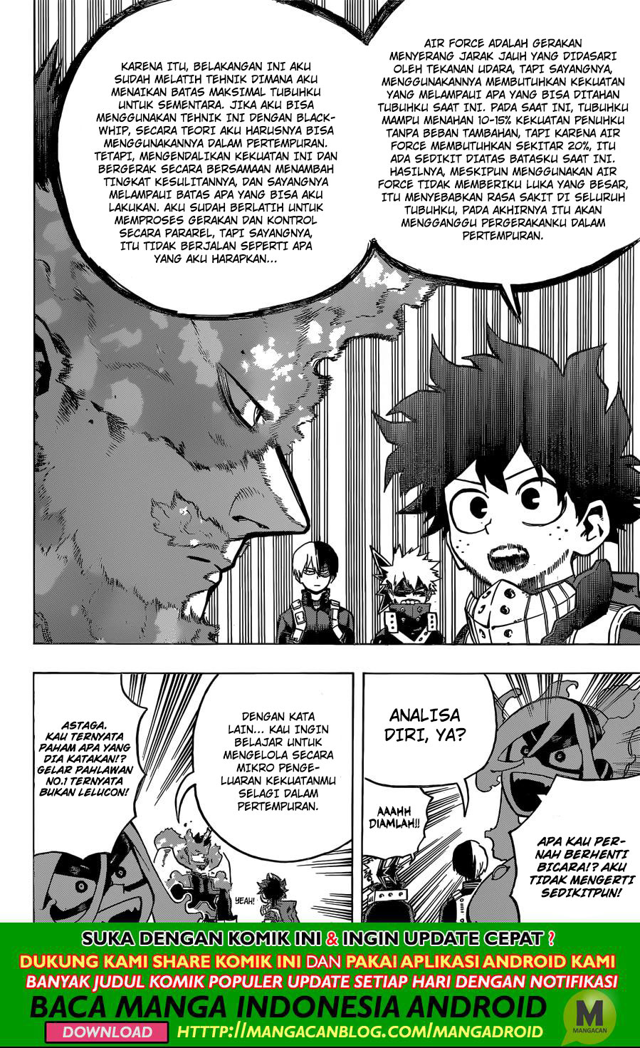 boku-no-hero-academia - Chapter: 247