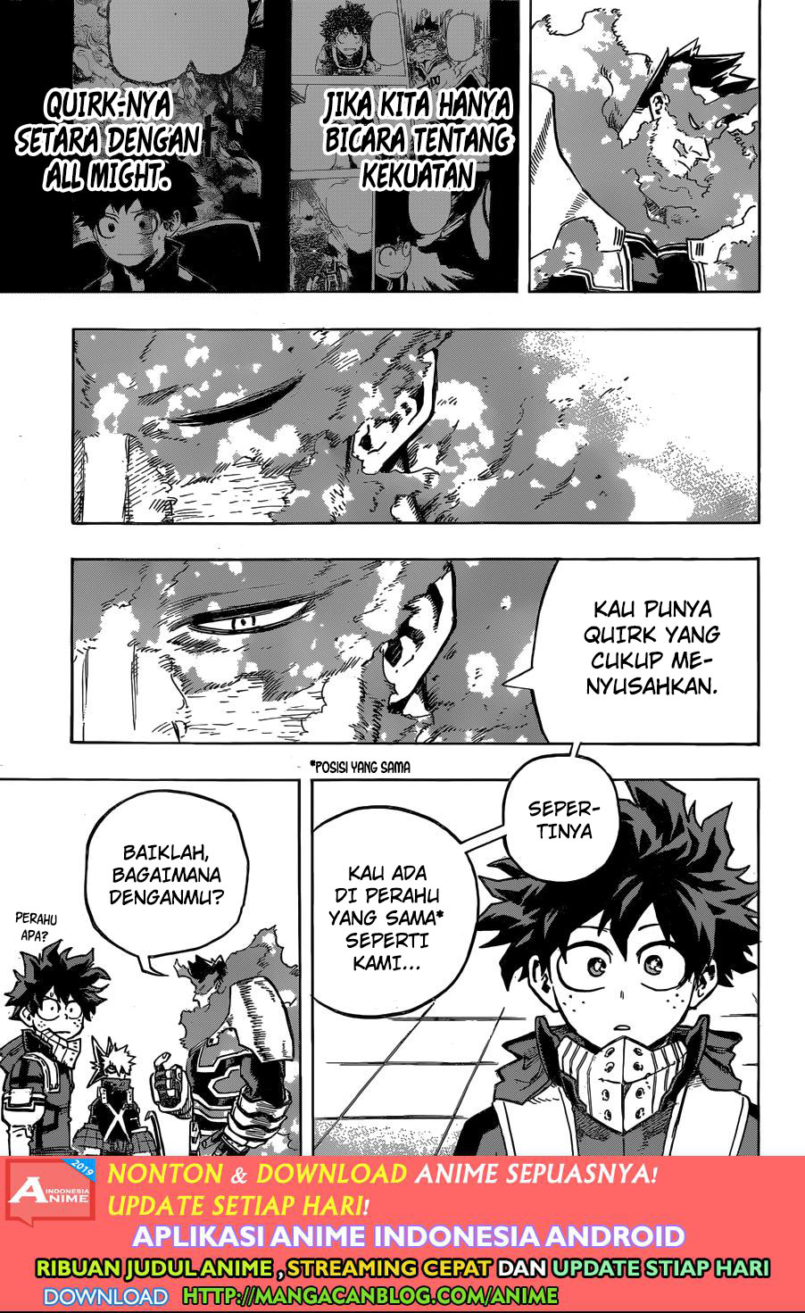 boku-no-hero-academia - Chapter: 247