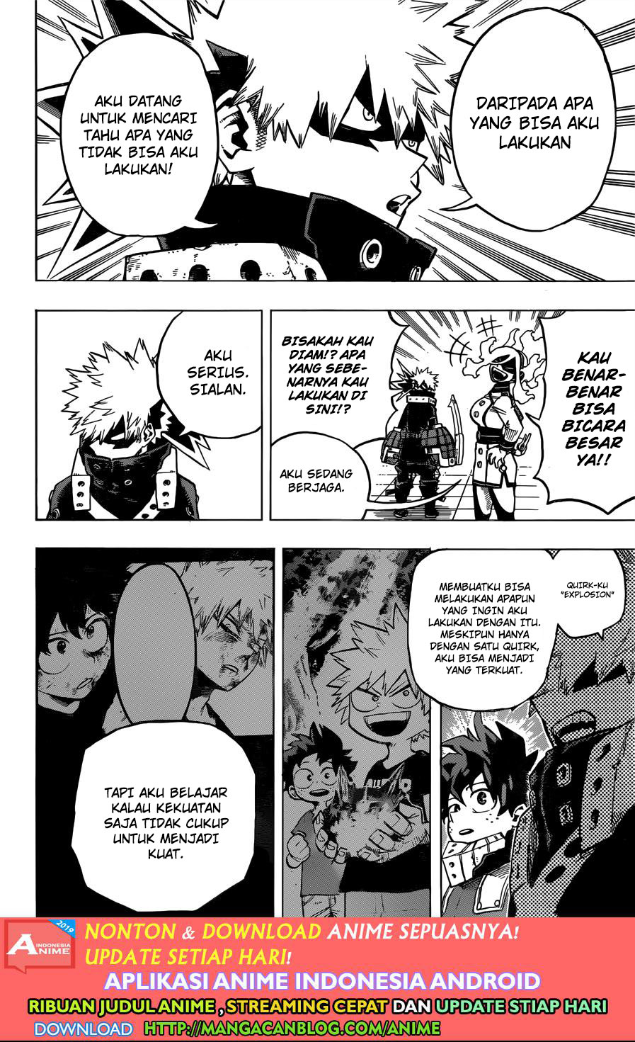 boku-no-hero-academia - Chapter: 247