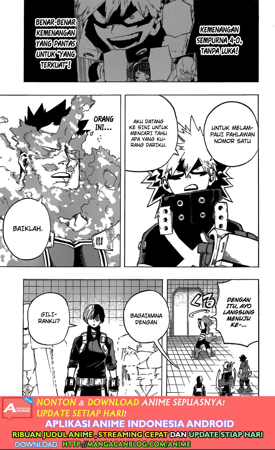 boku-no-hero-academia - Chapter: 247