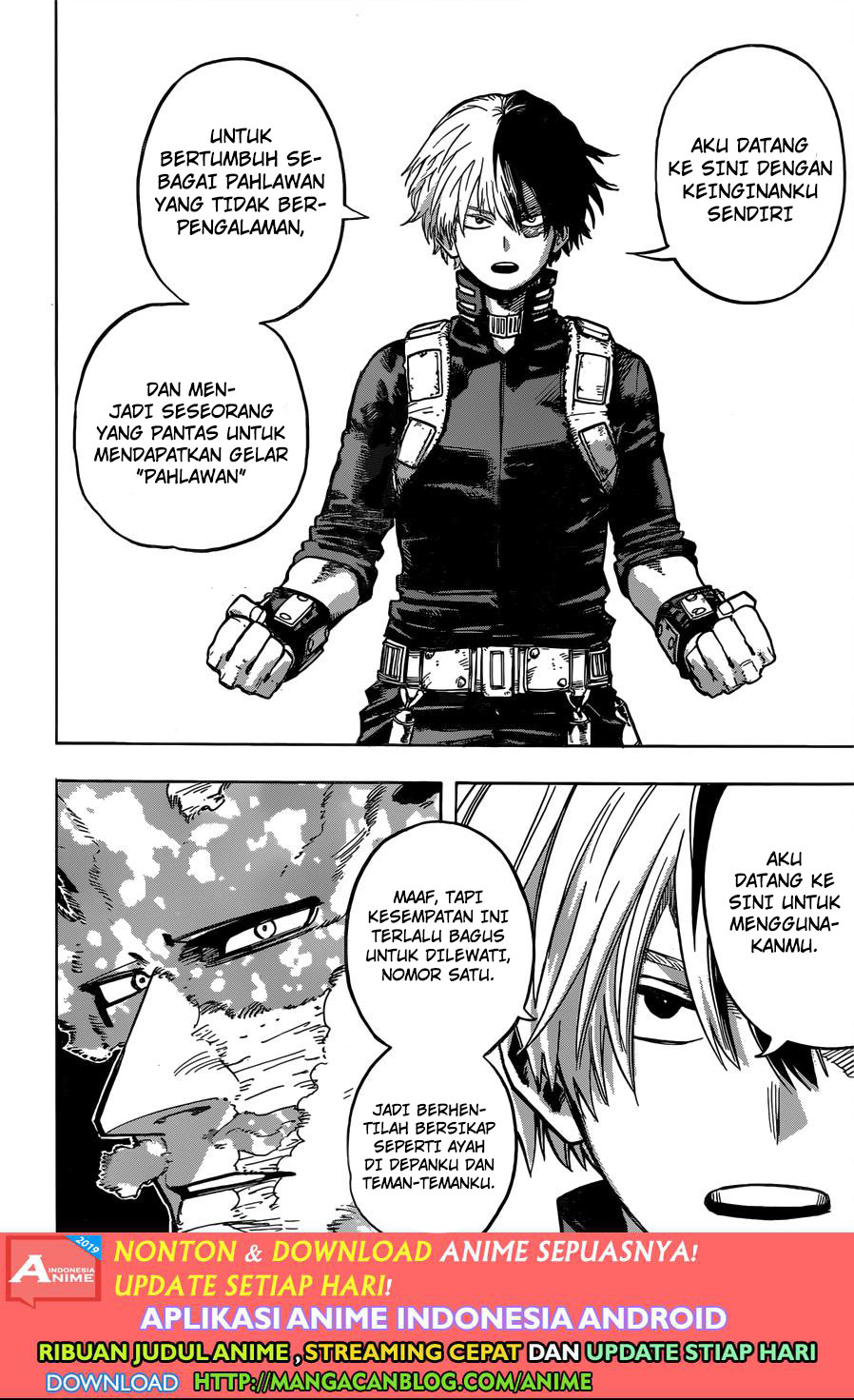 boku-no-hero-academia - Chapter: 247