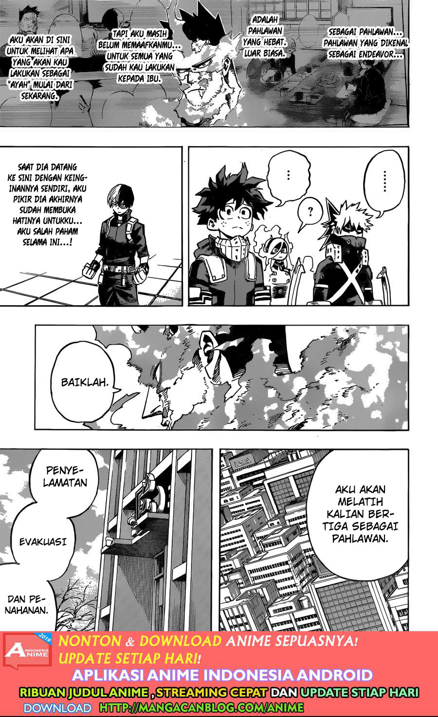 boku-no-hero-academia - Chapter: 247