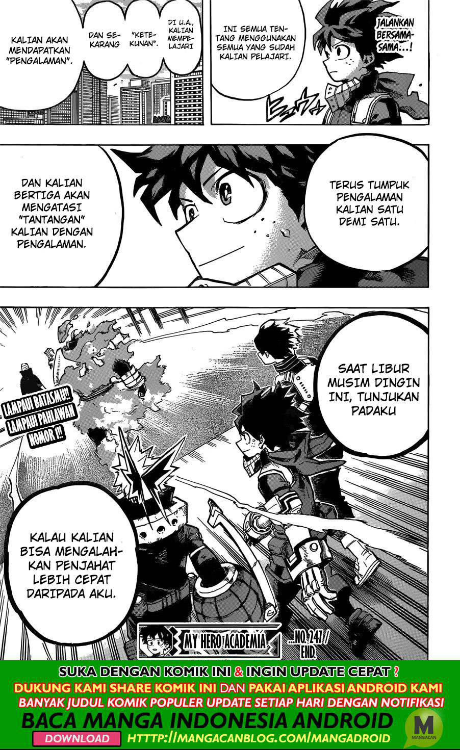 boku-no-hero-academia - Chapter: 247