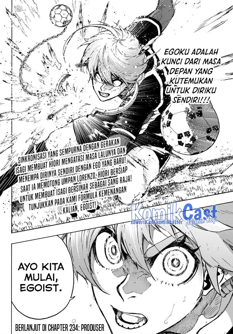 blue-lock - Chapter: 233