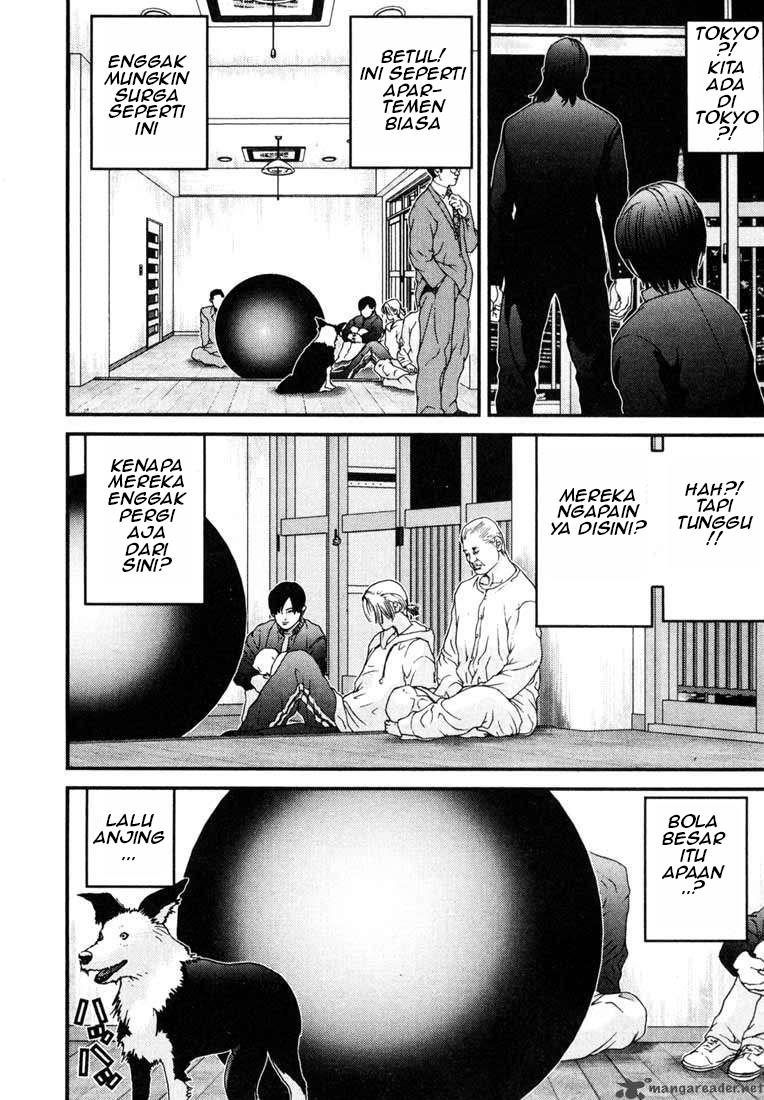 gantz - Chapter: 2