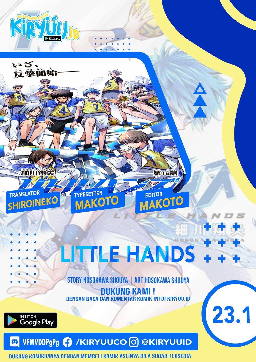 little-hands - Chapter: 23.1