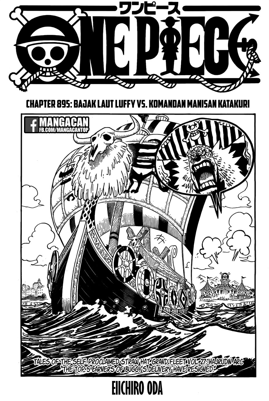 one-piece-id - Chapter: 895