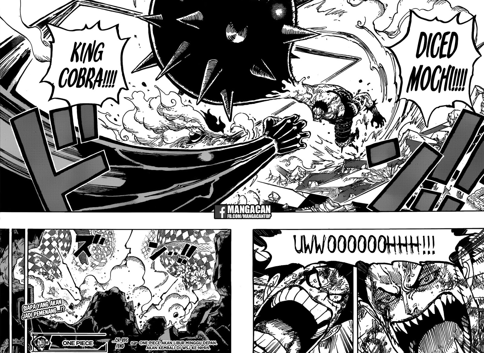 one-piece-id - Chapter: 895