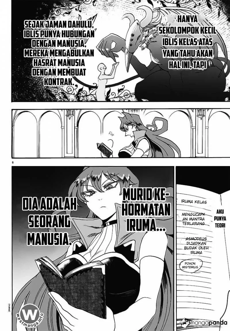 mairimashita-iruma-kun - Chapter: 10