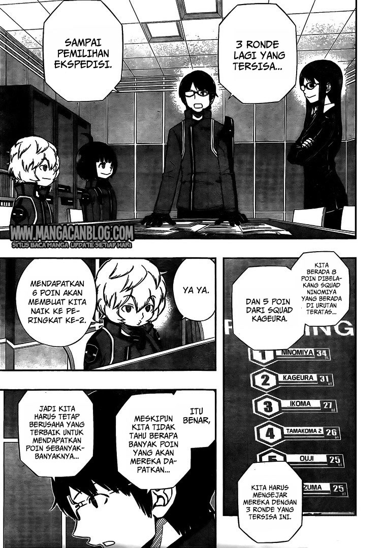 world-trigger - Chapter: 150