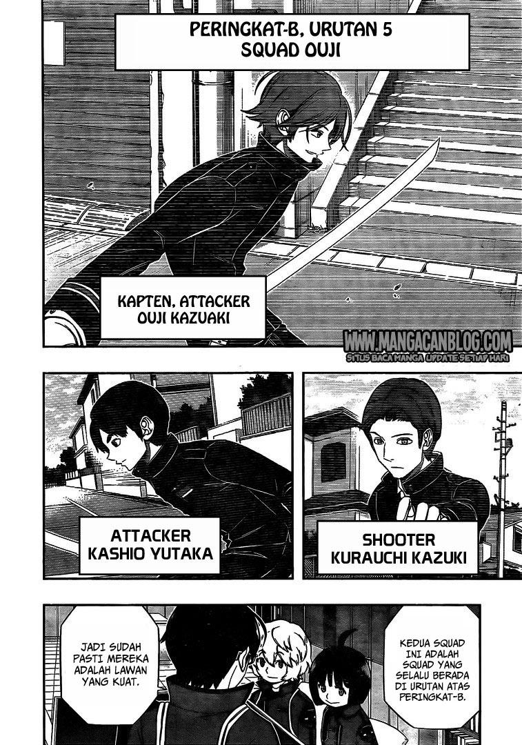 world-trigger - Chapter: 150