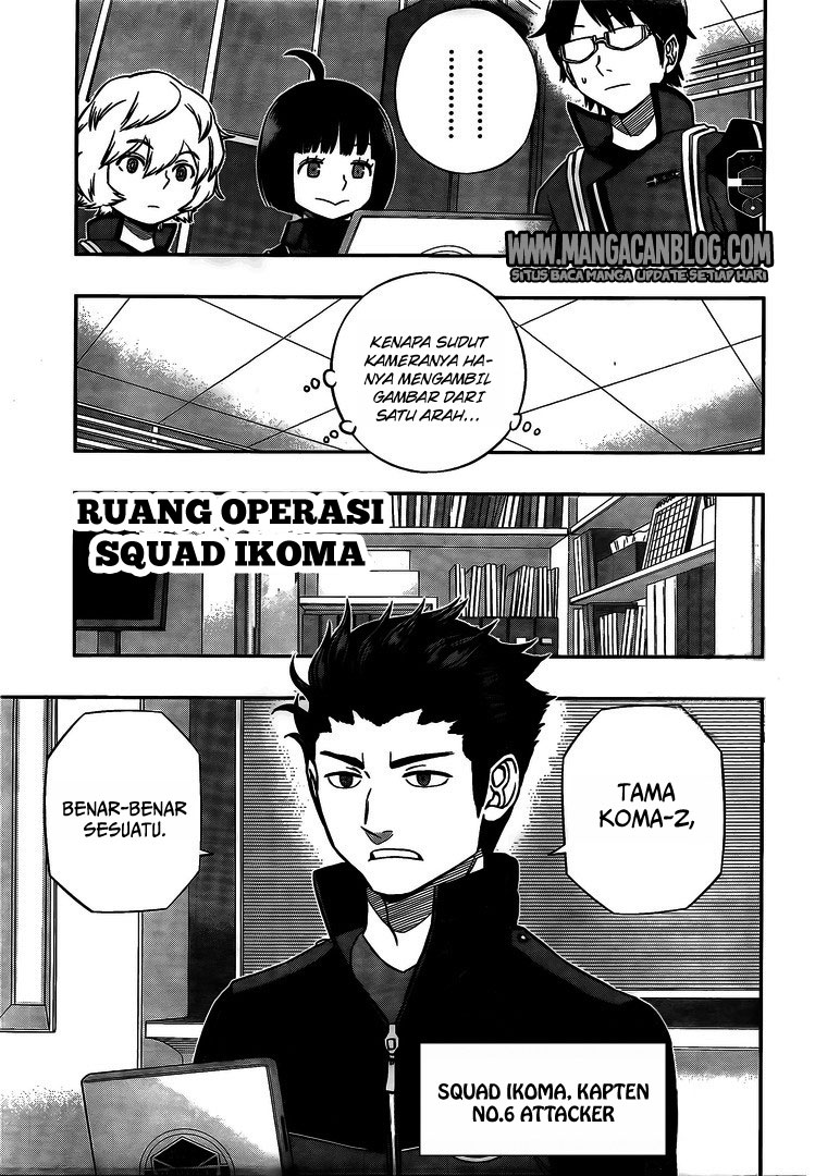 world-trigger - Chapter: 150