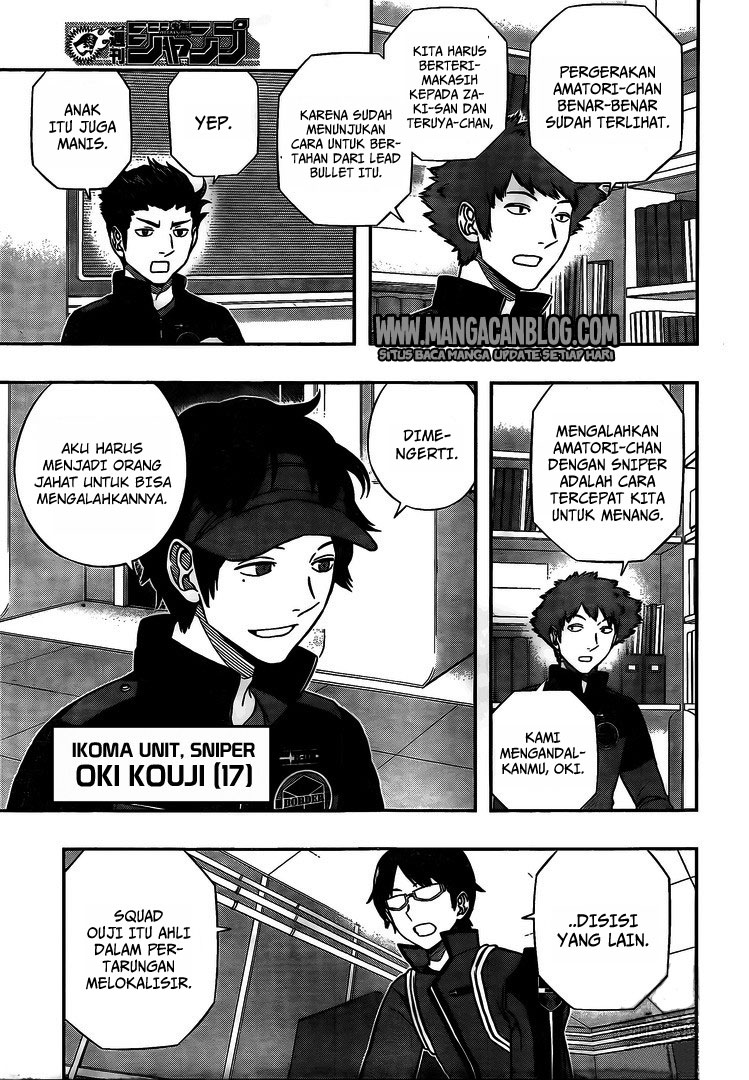 world-trigger - Chapter: 150