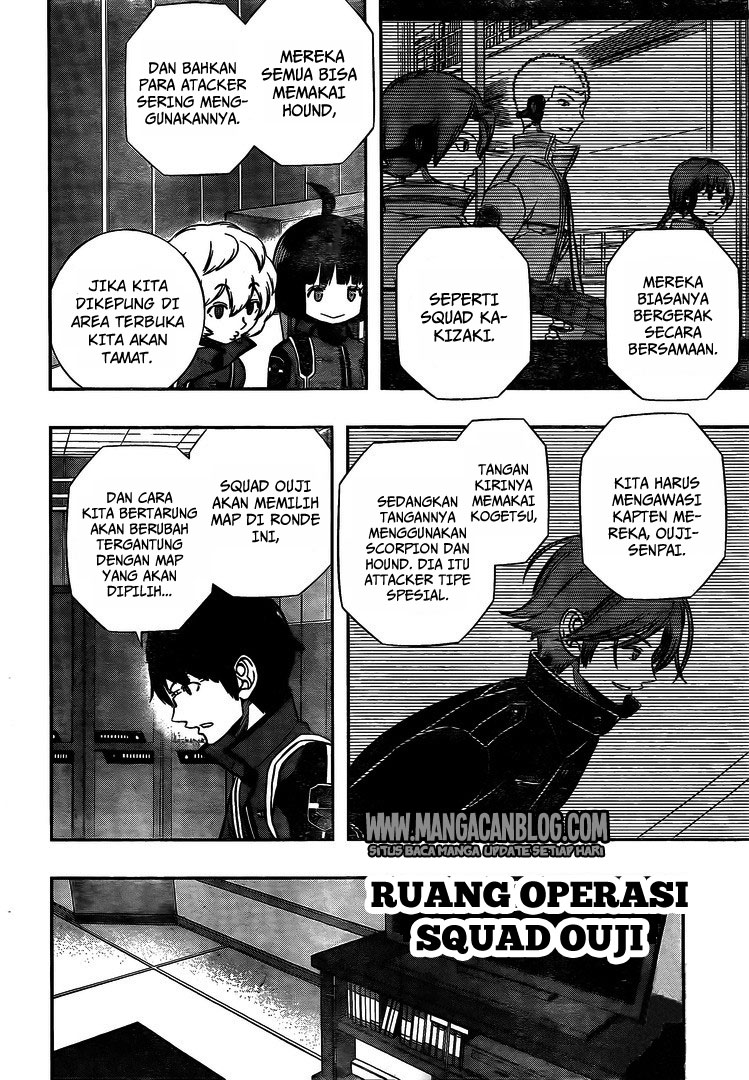 world-trigger - Chapter: 150