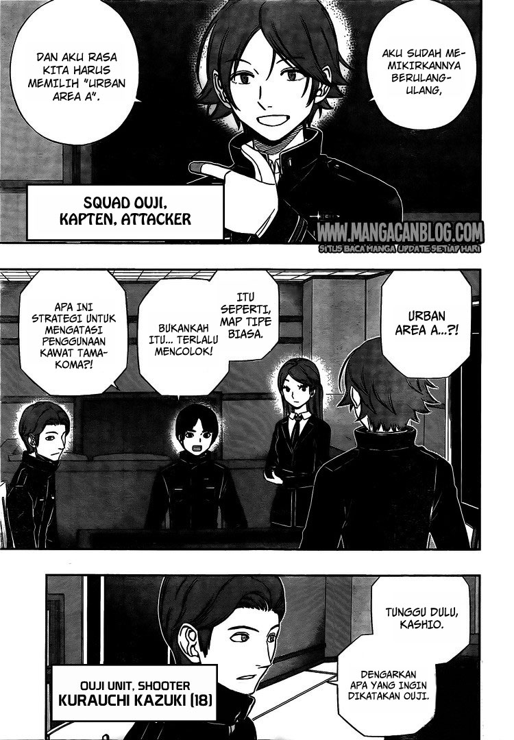 world-trigger - Chapter: 150