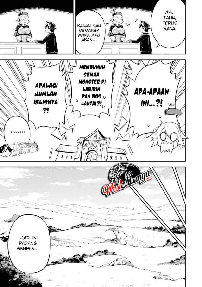 shikkaku-mon-no-saikyou-kenja-sekai-saikyou-no-kenja-ga-sara-ni-tsuyokunaru-tame-ni-tensei-shimashita - Chapter: 48.1