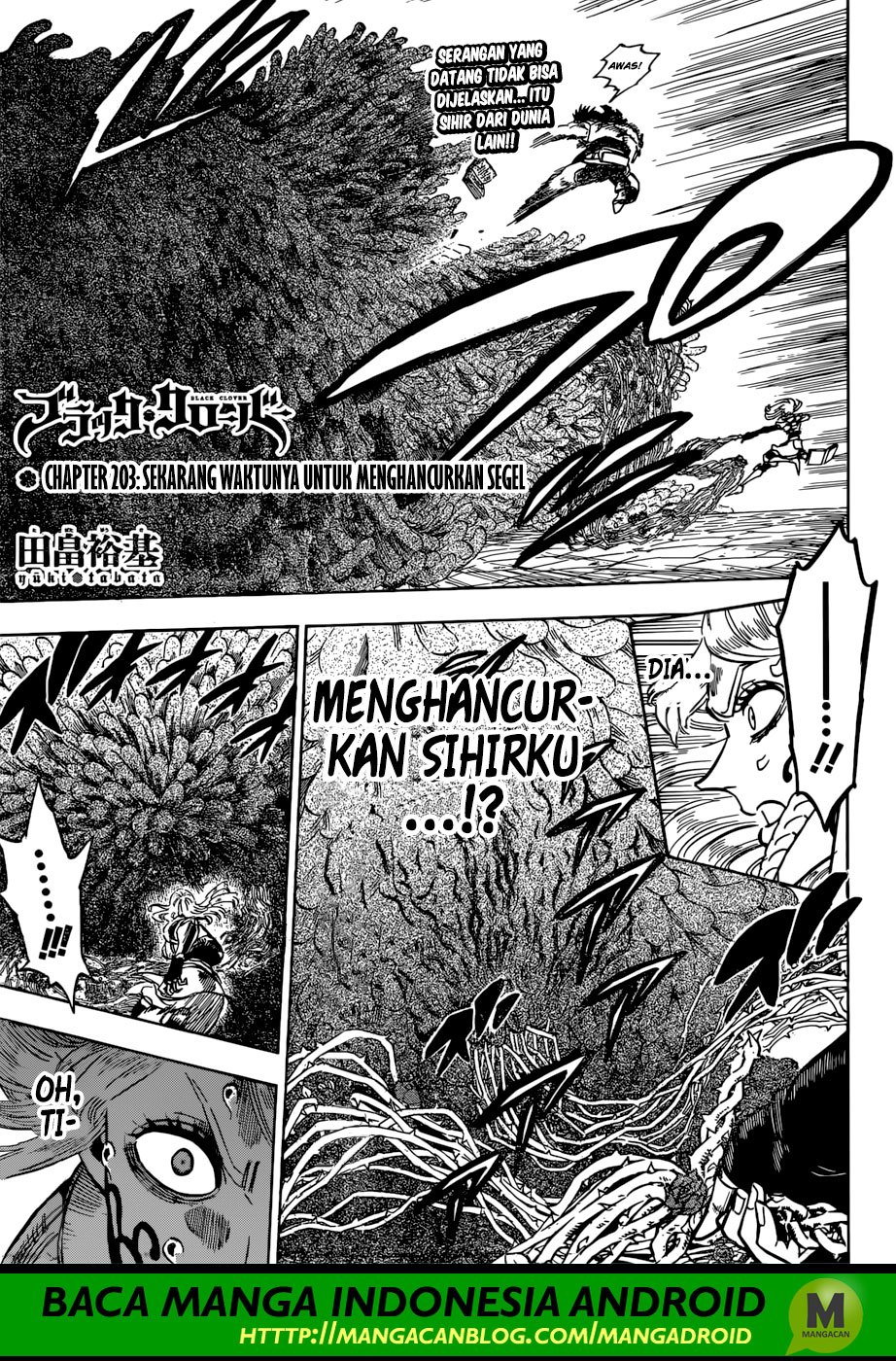 black-clover - Chapter: 203