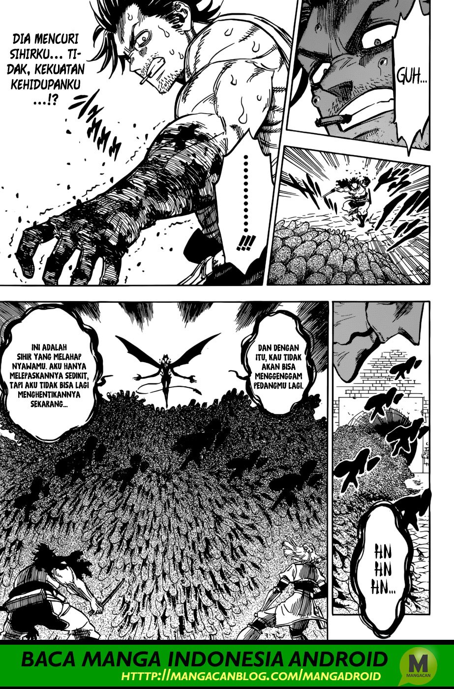 black-clover - Chapter: 203